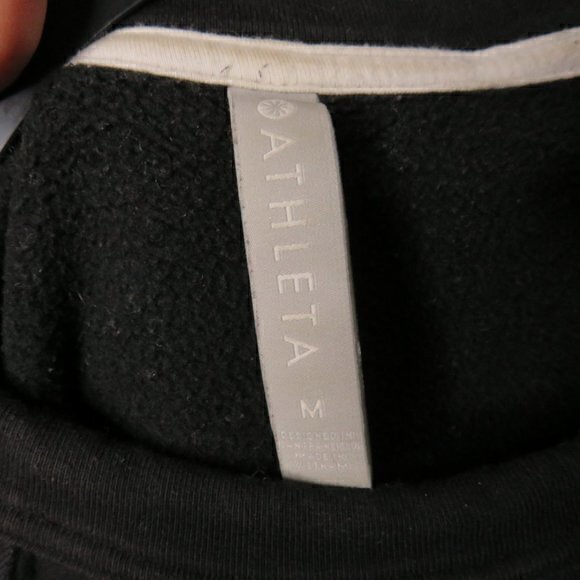 Athleta 24/7 Striped Crew‎ Sweatshirt - Picture 4 of 7